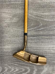 CALLAWAY MILLED FACE MF-1 PUTTER HICKORY STICK RIGHT HANDED Good